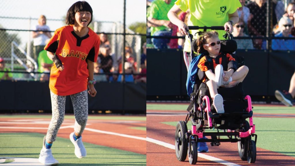 miracle league of dane county brings adaptive sports